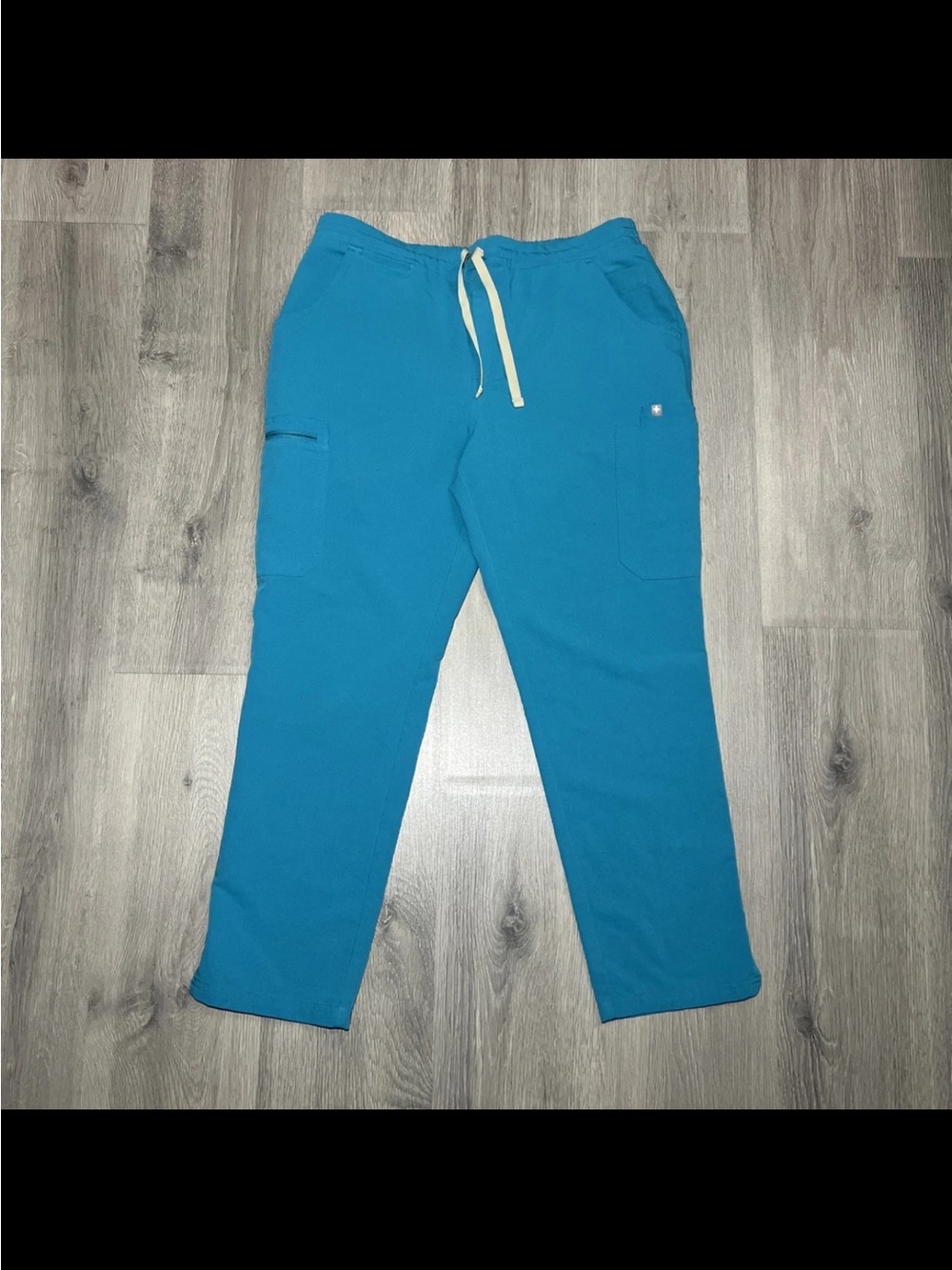 Figs yola scrubs teal